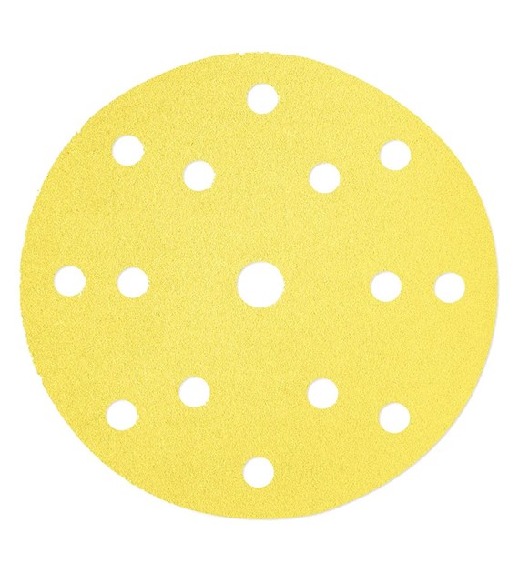 Krążek na rzep H 150mm P180 15 otworów