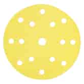 Krążek na rzep H 150mm P240 15 otworów