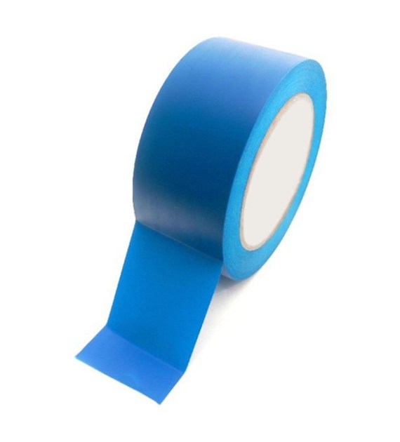 Taśma oznaczeniowa 50mm x 33m niebieska