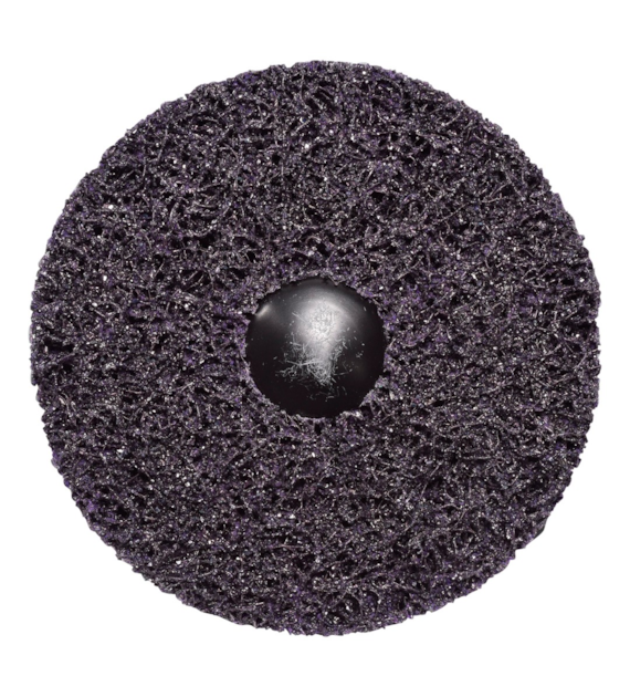 Dysk ścierny Clean & Strip Scotch-Brite 100mm x 13mm x 6mm XT fioletowy