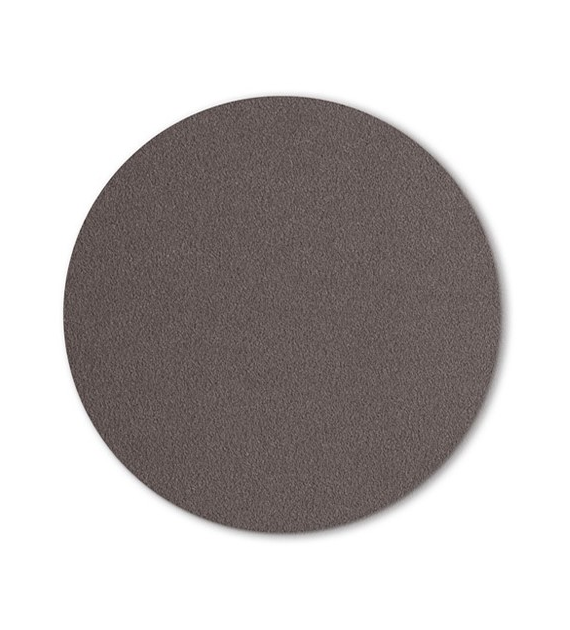 Krążek z papieru z welurem 747 150mm P2000 bez otworów