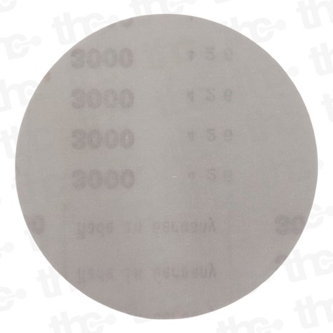 Krążek z papieru z welurem 747 150mm P3000 bez otworów