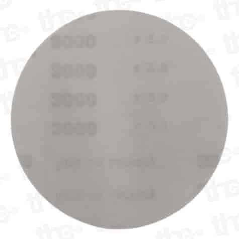 Krążek z papieru z welurem 747 150mm P3000 bez otworów