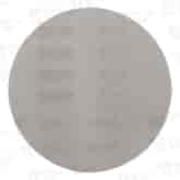 Krążek z papieru z welurem 747 150mm P3000 bez otworów