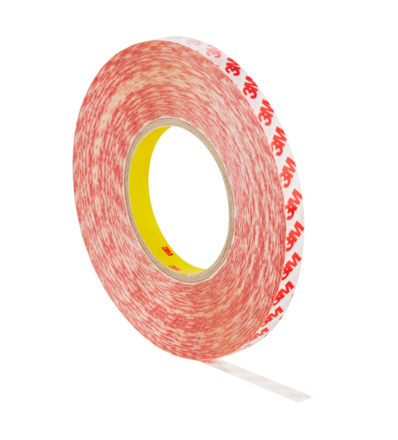 Taśma akrylowa dwustronna GPT-020 12mm x 50m przezroczysta - 3M