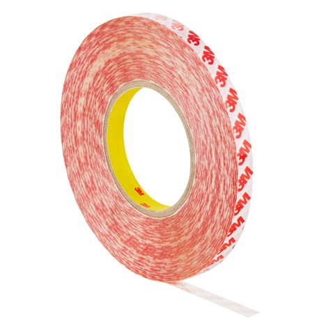 Taśma akrylowa dwustronna GPT-020 9mm x 50m przezroczysta - 3M