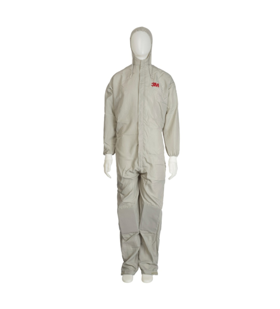 Kombinezon ochronny wielokrotnego użytku 50425 rozmiar L szary - 3M