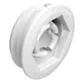 Niskoprofilowy klips żeński samogwintujący LP-F8 do montażu paneli LP - Fastmount