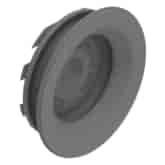 Bardzo nisko profilowy źeński klips VL-F3 do montażu paneli VL - Fastmount