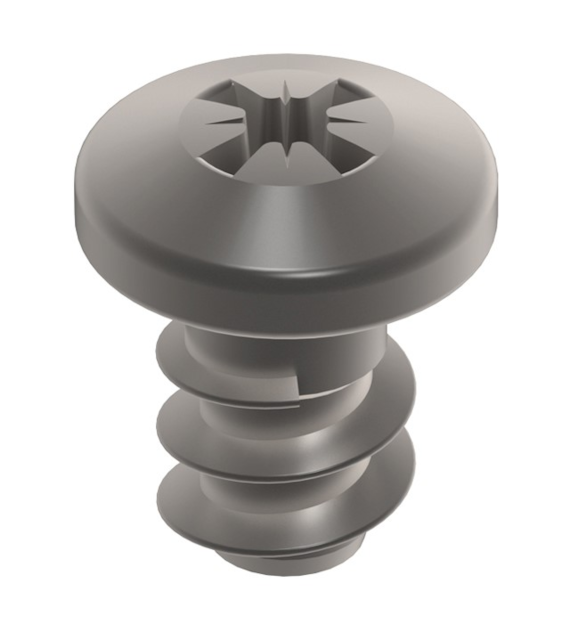 Bardzo nisko profilowy nierdzewny wkręt VL-SS3 do montażu paneli VL - Fastmount