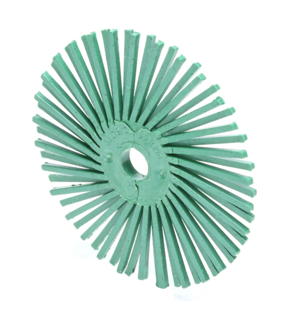 Wkład uzupełniający do szczotek Bristle Scotch-Brite BB-ZB 75mm x 9,53mm P50 zielony Typ C - 3M