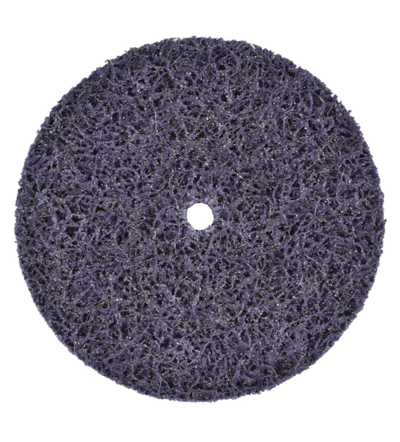 Dysk ścierny Clean & Strip Scotch-Brite,150mm x 13mm x 6mm S XCRS niebieski