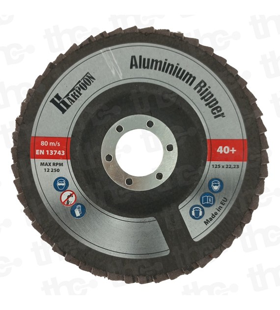 Ściernica listkowa lamelka ALU RP 125 x22,23 gr. 40 uchylna do aluminium