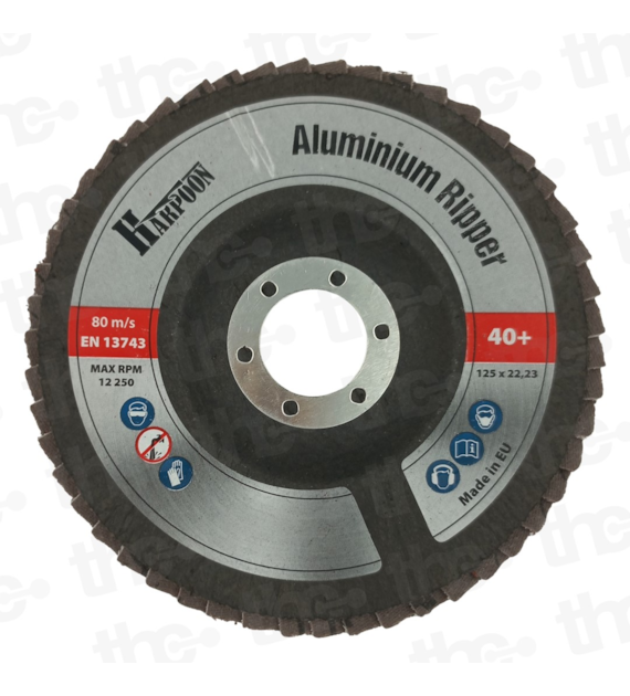 Ściernica listkowa lamelka ALU RP 125 x22,23 gr. 40 uchylna do aluminium