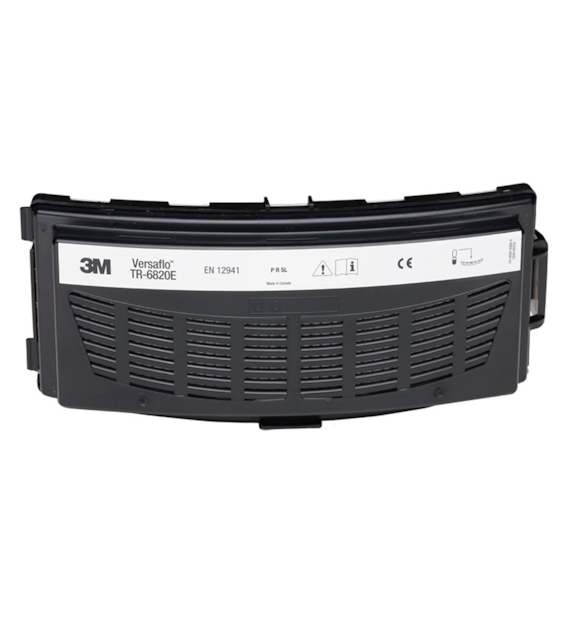 Filtr przeciwpyłowy pochłaniający uciążliwe zapachy Versaflo TR-6820E do systemu z wymuszonym przepływem powietrza - 3M