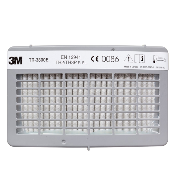 Filtr cząstek stałych i oparów organicznych Versaflo TR-3802E do systemu z wymuszonym przepływem powietrza - 3M