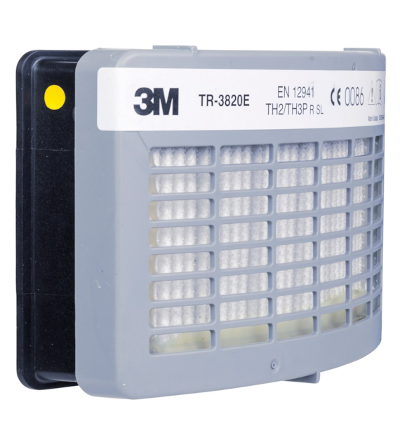 Filtr cząstek stałych ochrona przed kwaśnymi gazami Versaflo TR-3822E do systemu z wymuszonym przepływem powietrza - 3M