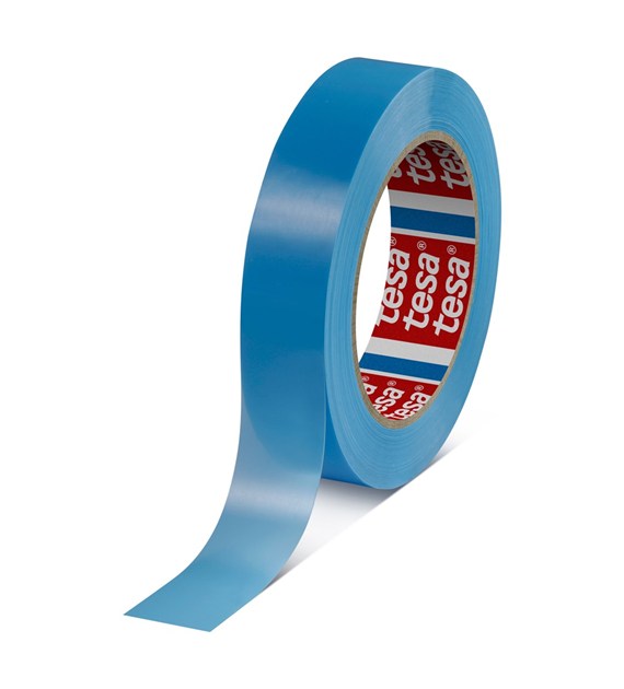 Taśma strappingowa 64283 PV10 50mm x 50m niebieska - Tesa