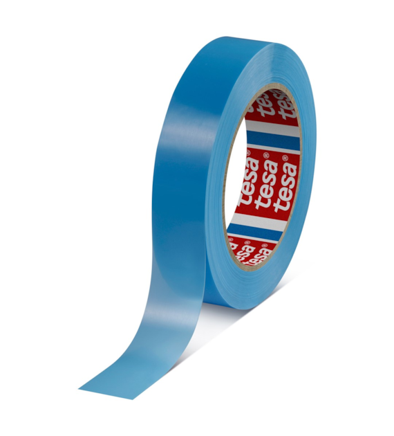 Taśma strappingowa 64283 PV10 50mm x 50m niebieska - Tesa