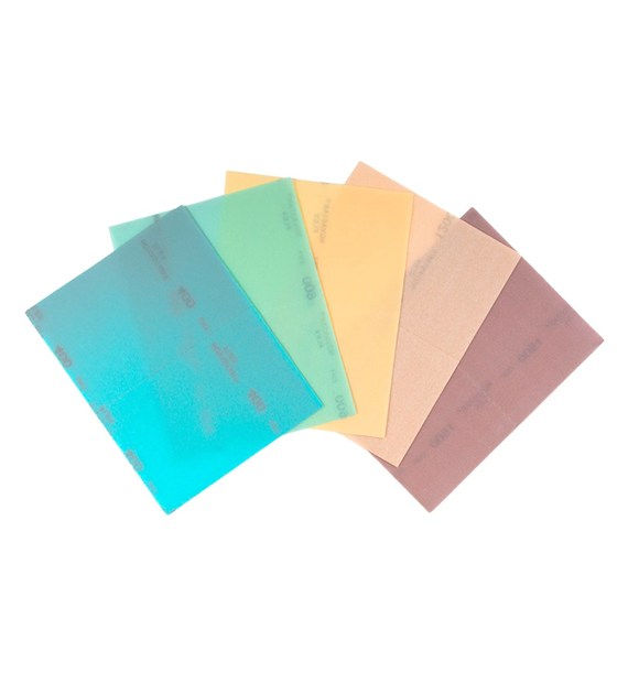 Arkusz do szlifowania ręcznego Novastar Flex elastyczny 130mm x 170mm P400