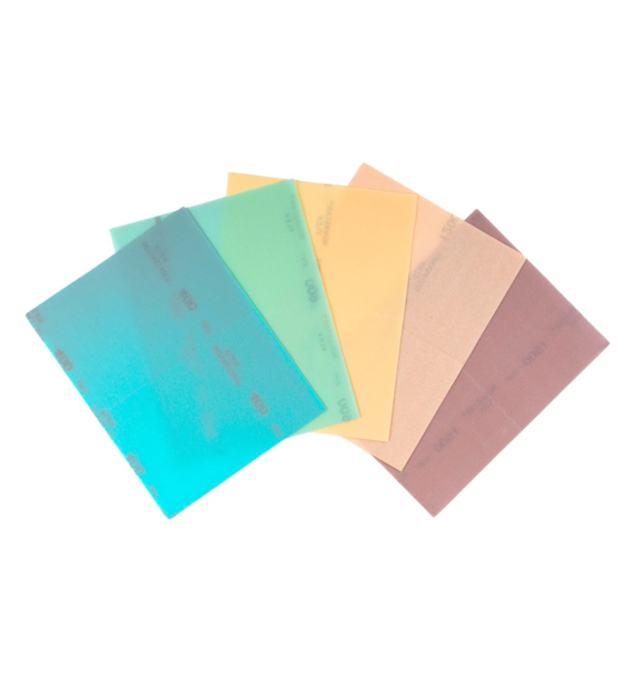 Arkusz do szlifowania ręcznego Novastar Flex elastyczny 130mm x 170mm P600