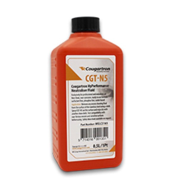 Płyn neutralizujący CGT-N5 do użycia na stali nierdzewnej