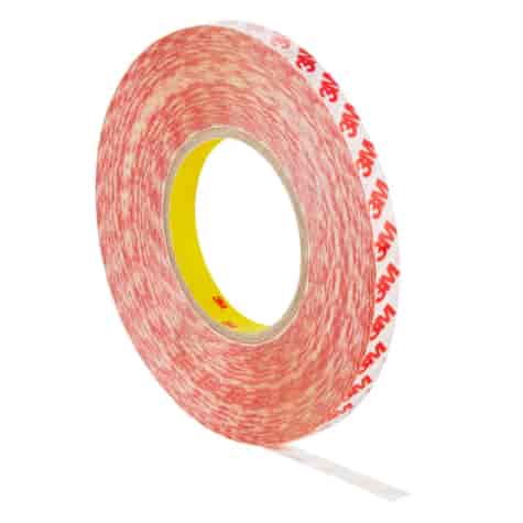 Taśma akrylowa dwustronna GPT-020 10mm x 50m przezroczysta - 3M