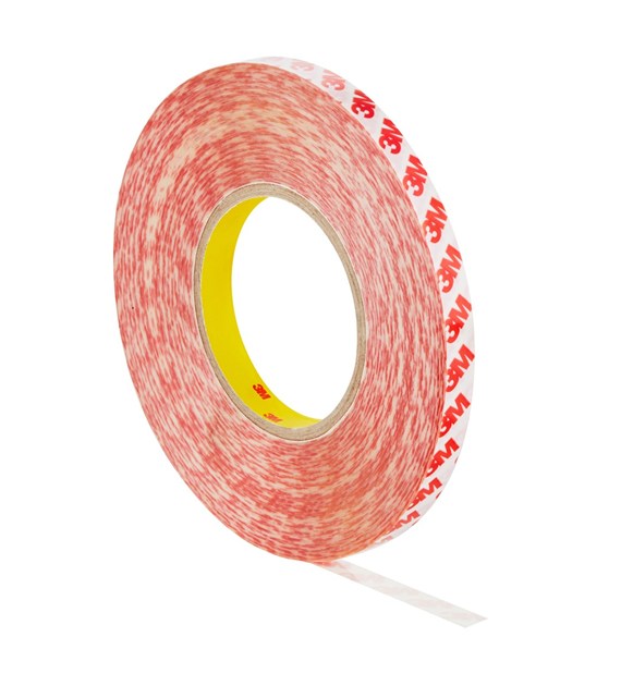 Taśma akrylowa dwustronna GPT-020 15mm x 50m przezroczysta - 3M