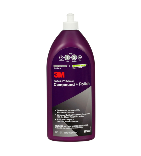 Pasta polerska Perfect-It 30344E do żelkotu 946ml - 3M