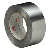 Taśma aluminiowa 425 srebrna 25 mm x 55 m 0.12 mm - 3M