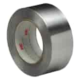 Taśma aluminiowa 425 srebrna 25 mm x 55 m 0.12 mm - 3M
