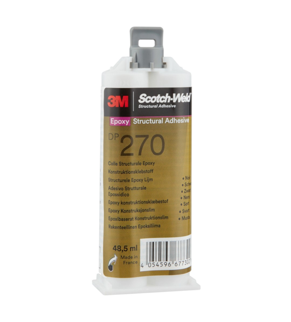 Klej dwuskladnikowy epoksydowy Scotch-Weld DP270 48,5ml czarny - 3M