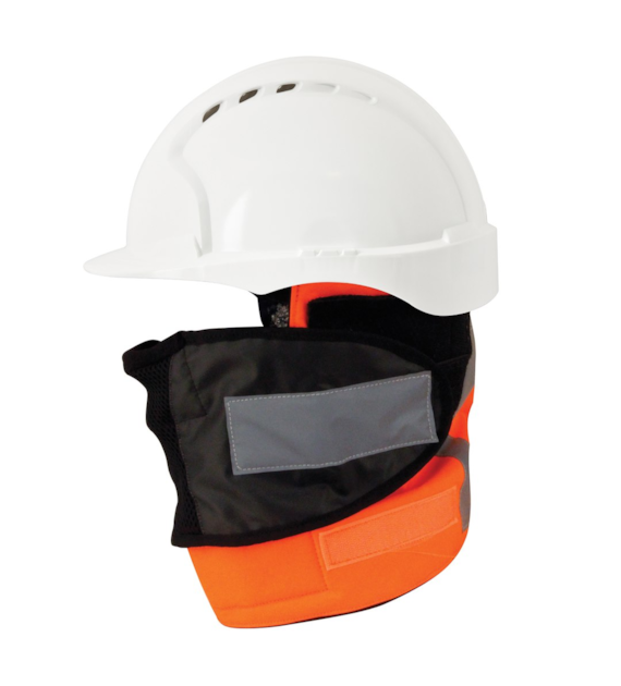 Ocieplacz pod hełm GO/RT ze zdejmowaną ochroną twarzy M/L - JSP