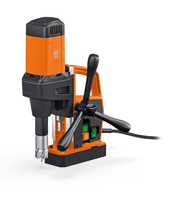 Magnetyczna wiertarka rdzeniowa KBE 32 Eco do 32mm uchwyt 3/4  Weldon - Fein