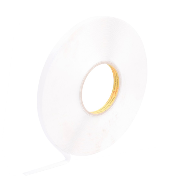 Dwustronnie klejąca taśma piankowa 4614F 19mm x 33m 0,8mm przezroczysta - 3M