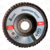 Ściernica listkowa lamelka 125x22 P60 uchylna do aluminium