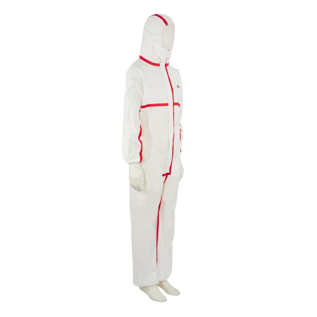 Kombinezon ochronny 4565 rozmiar XXL biały - 3M