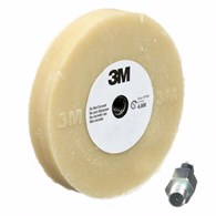 Krążek do usuwania resztek kleju taśm naklejek etykiet SOW z trzpieniem 100mm x 16mm 07498 - 3M