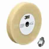 Krążek do usuwania resztek kleju taśm naklejek etykiet SOW z trzpieniem 100mm x 16mm 07498 - 3M