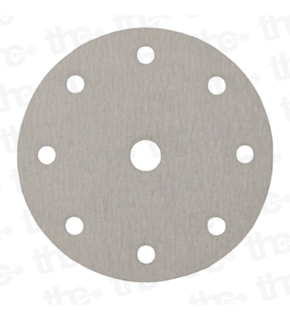 Krażek na rzep B322T P240 150mm 9 otworów