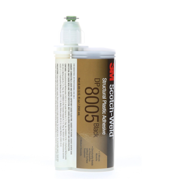Klej dwuskladnikowy akrylowy Scotch-Weld LSE DP8005 490ml beżowy - 3M