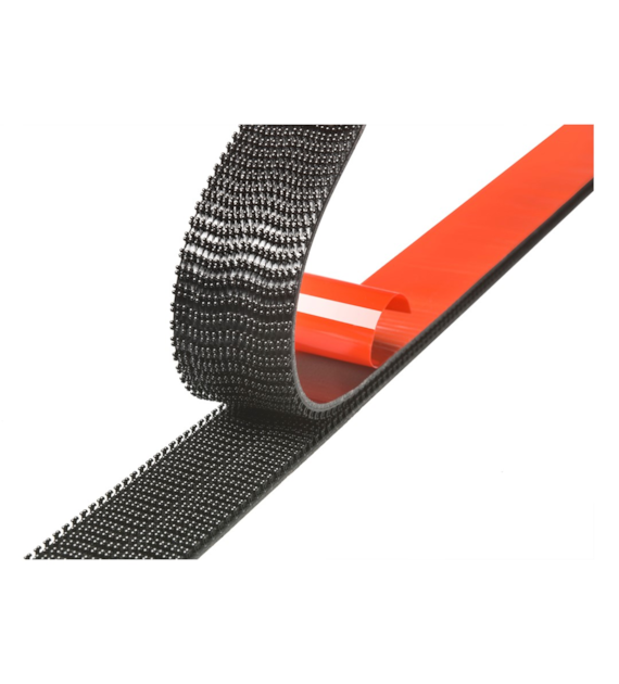 Rzep przemysłowy Dual Lock SJ3870 25mm x 1m grubość 6,1mm czarny - 3M