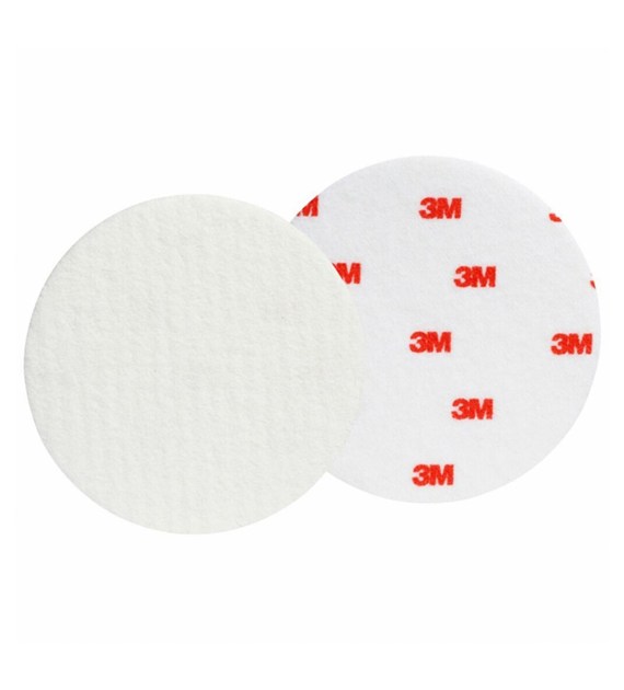 Tarcza polerska filcowa Finesse-It 127mm twarda biało-czerwona - 3M
