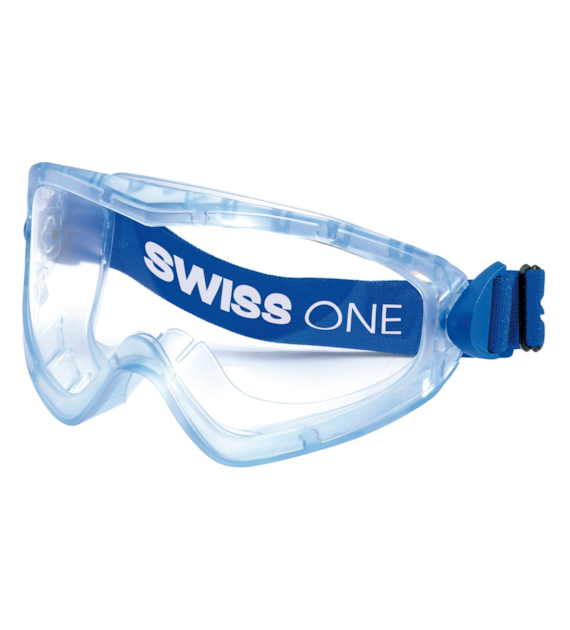 Przezroczyste wentylowane gogle ochronne octanowe 2PROV31C - JSP