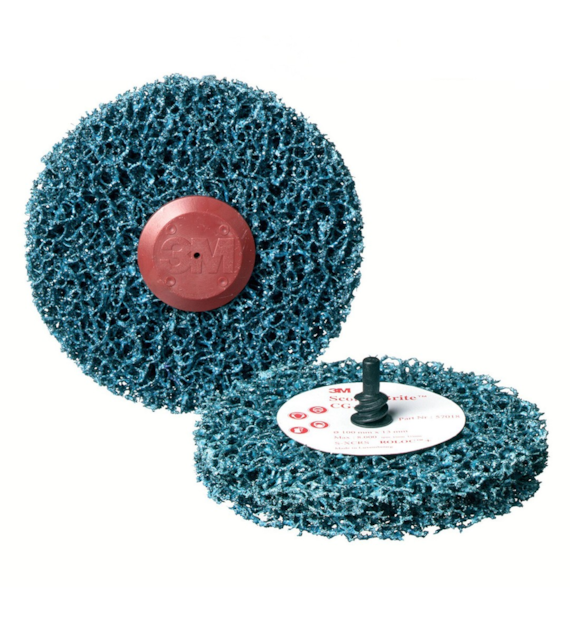 Dysk ścierny Clean & Strip Roloc 50mm S XCRS niebieski
