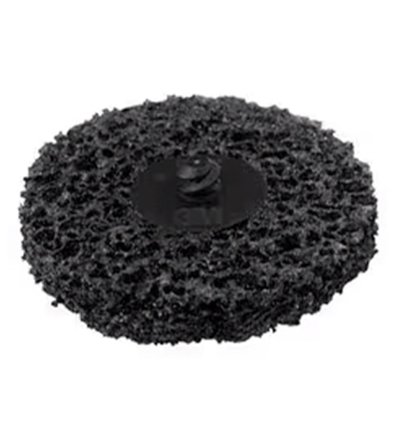 Dysk ścierny Clean & Strip Roloc 50mm S XCRS czarny