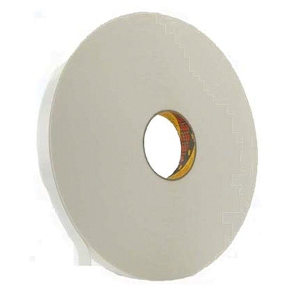Dwustronnie klejąca taśma piankowa polietylenowa 9546 biała 19 mm x 66 m gr. 1.1 mm - 3M