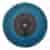 Szczotka ścierna radialna typ S Scotch-Brite BB-ZB 152mm x 11.11mm x 25.4mm P400 niebieska Typ C - 3M