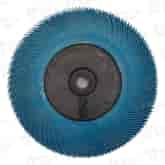 Szczotka ścierna radialna typ S Scotch-Brite BB-ZB 152mm x 11.11mm x 25.4mm P400 niebieska Typ C - 3M