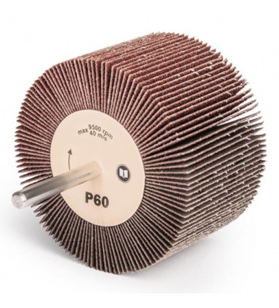 Ściernica listkowa trzpieniowa 20mm x 15mm x 6mm P60